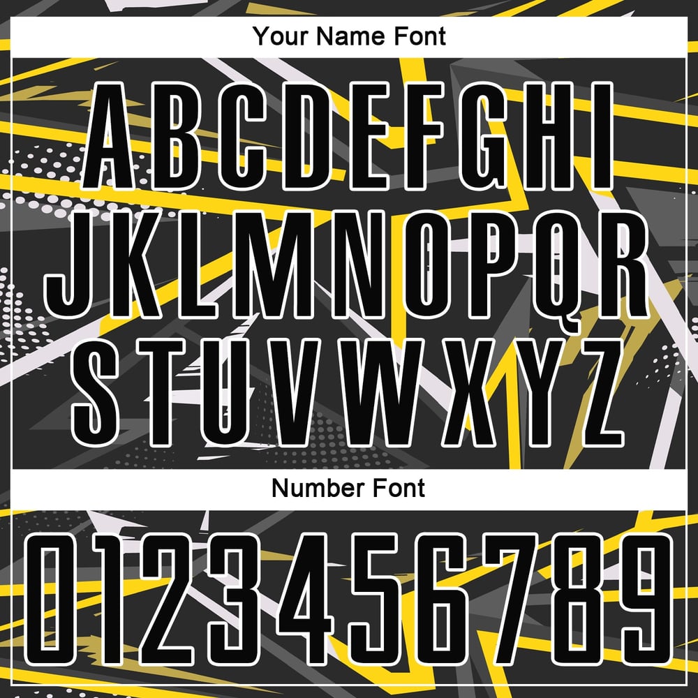 Black Jersey Soccer Sublimation Black-Gold Custom Uniform