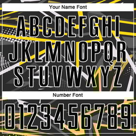 Black Jersey Soccer Sublimation Black-Gold Custom Uniform