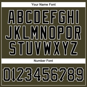 Jersey Sleeveless Baseball Service To Authentic Olive Custom Salute Black-White