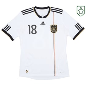 Männer Deutschland 2010/11 Heim Retro Shirt Kroos #18