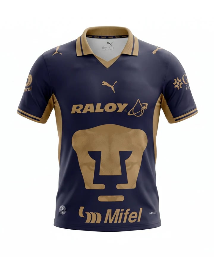 Maglia Home Tigres UANL 2026/27 Uomo