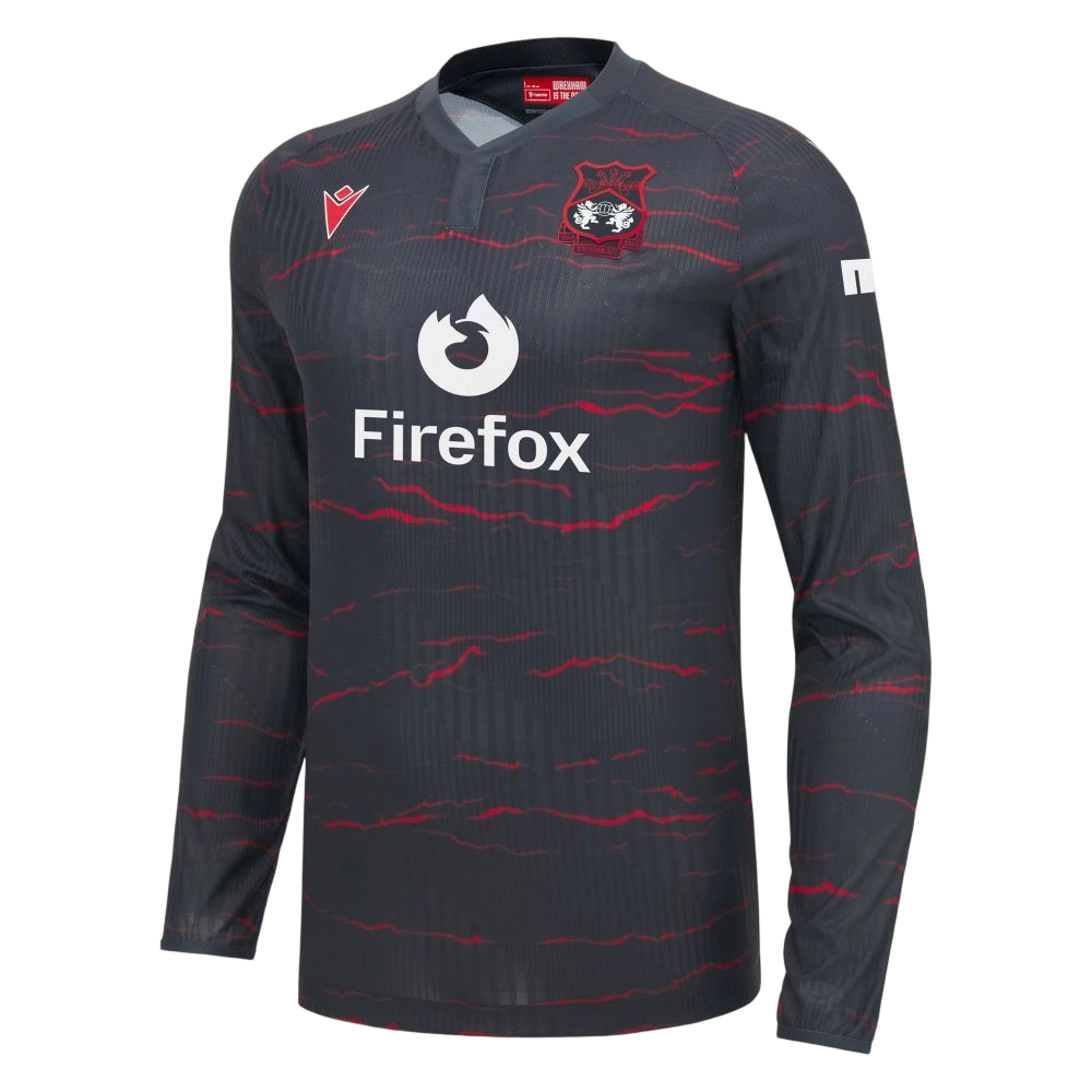 Men's Wrexham AFC 2026/27 Away Long Sleeve Shirt