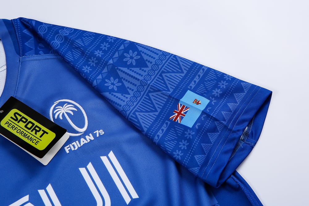 Men's Fiji Rugby 2020 7s Alternate Shirt