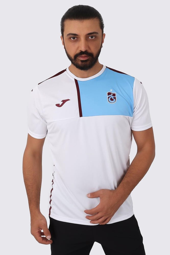 Damen Trabzonspor 2023/24 Dritt Authentic Trainingstrikot - Weiß