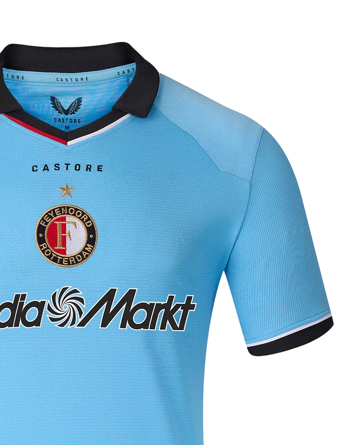 Maillot Extérieur Feyenoord 2026/27 Femme