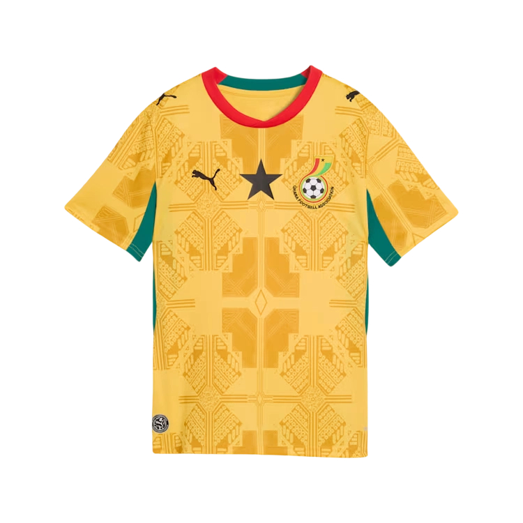 Camiseta Mundial 2026 Visitante Ghana Mujer