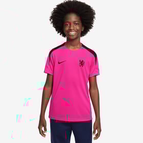 Kinder Chelsea 2024/25 Dritttrikot Strike Training Authentic - Rosa