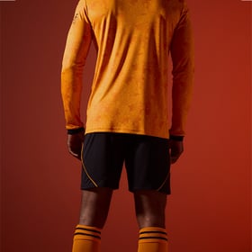 Pantalones cortos locales Wolverhampton Wanderers 2026/27 para mujer - Negro