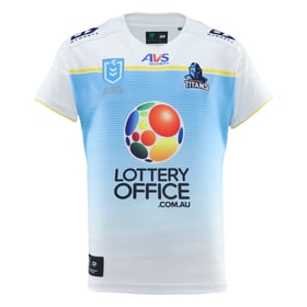 Kid's Gold Coast Titans 2025 Away Shirt