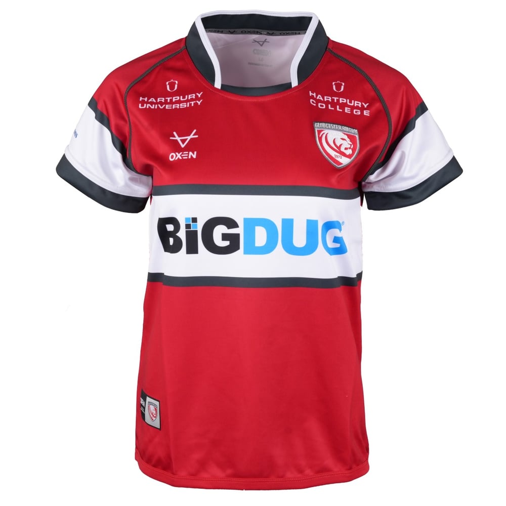 Women's Gloucester Rugby 2024/25 Home Shirt