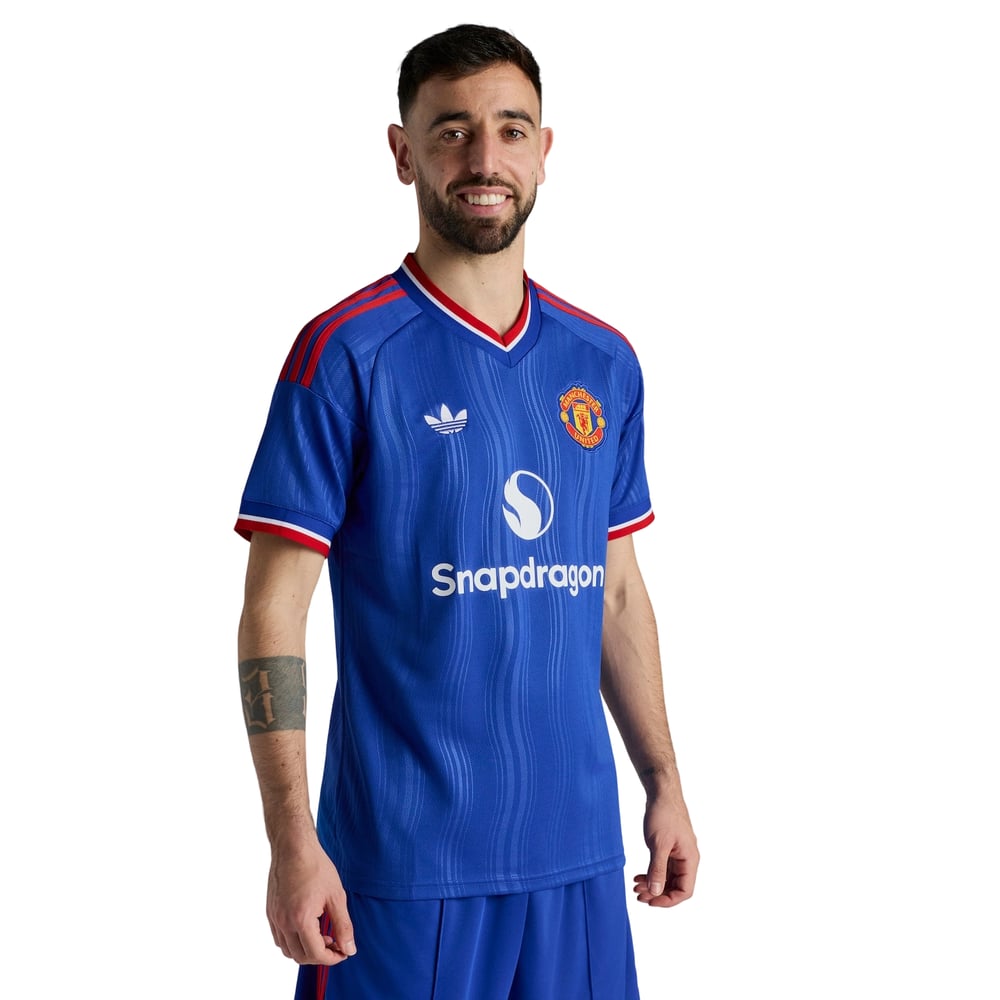 Maillot Extérieur Manchester United 2026/27 Enfant