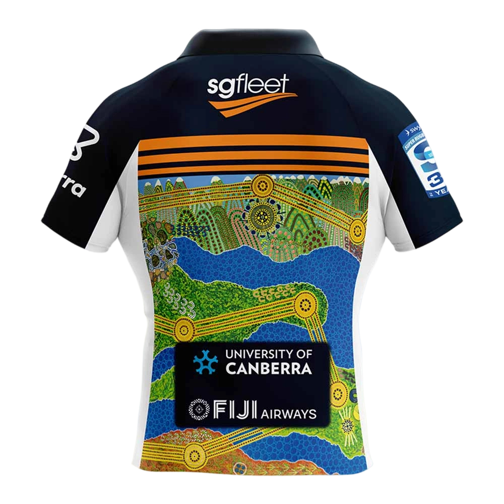 Men's ACT Brumbies 2026 Third Indigenous Shirt