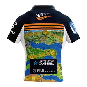 Women's ACT Brumbies 2026 Third Indigenous Shirt