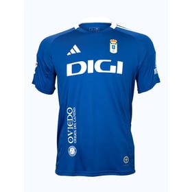 Damen Real Oviedo 2024/25 Heimtrikot