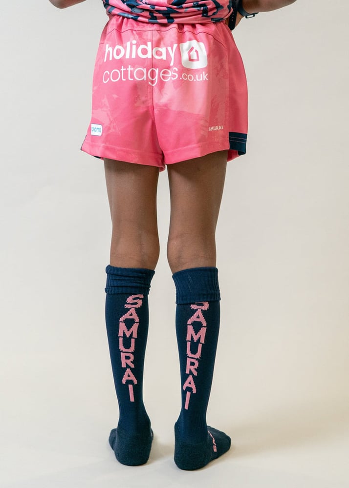 Kid's Exeter Chiefs 2024/25 Third Euro Shorts