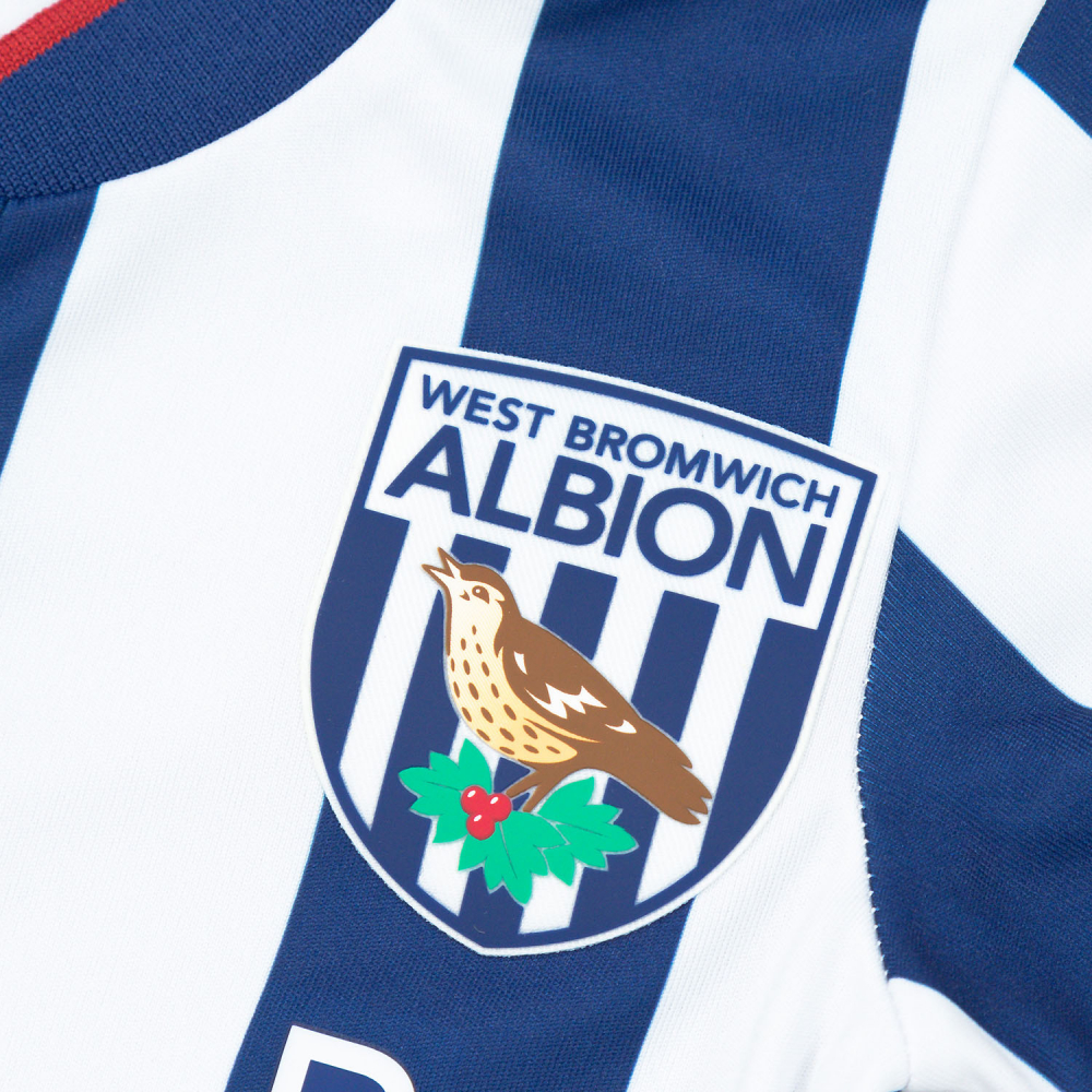 Kit Domicile West Bromwich Albion 2026/27 Enfant