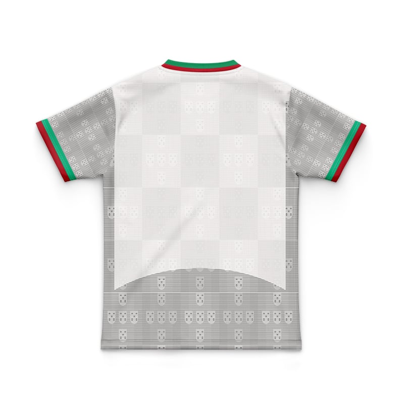 Kid's Portugal RWC 2023 Away Shirt