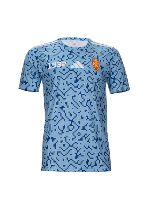 Kinder Real Zaragoza 2025/26 Drittes Pre-Match-Trikot