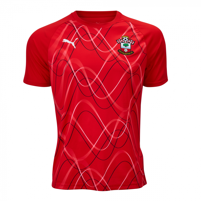 Herren Southampton 2025/26 Heim Spieltag Trikot