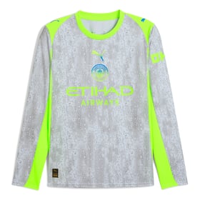 Damen Manchester City 2025/26 Drittes Langarmtrikot