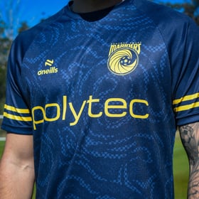Damen Central Coast Mariners 2025/26 Drittes Aufwärmtrikot