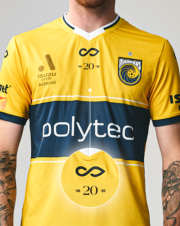 Maglia Casa Uomo Central Coast Mariners 2024/25