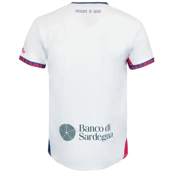 Kid's Cagliari Calcio 2025/26 Away Shirt
