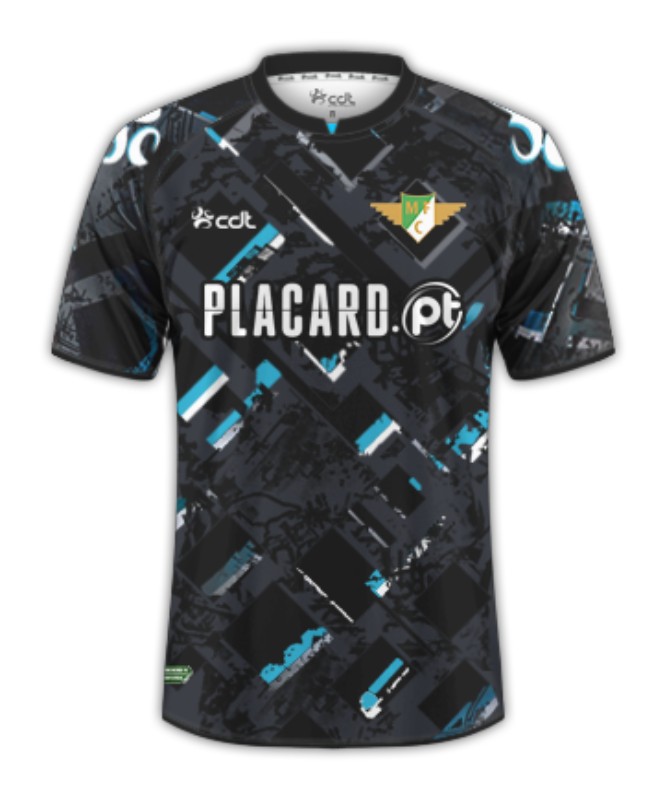 Damen Moreirense FC 2023/24 Auswärtstrikot