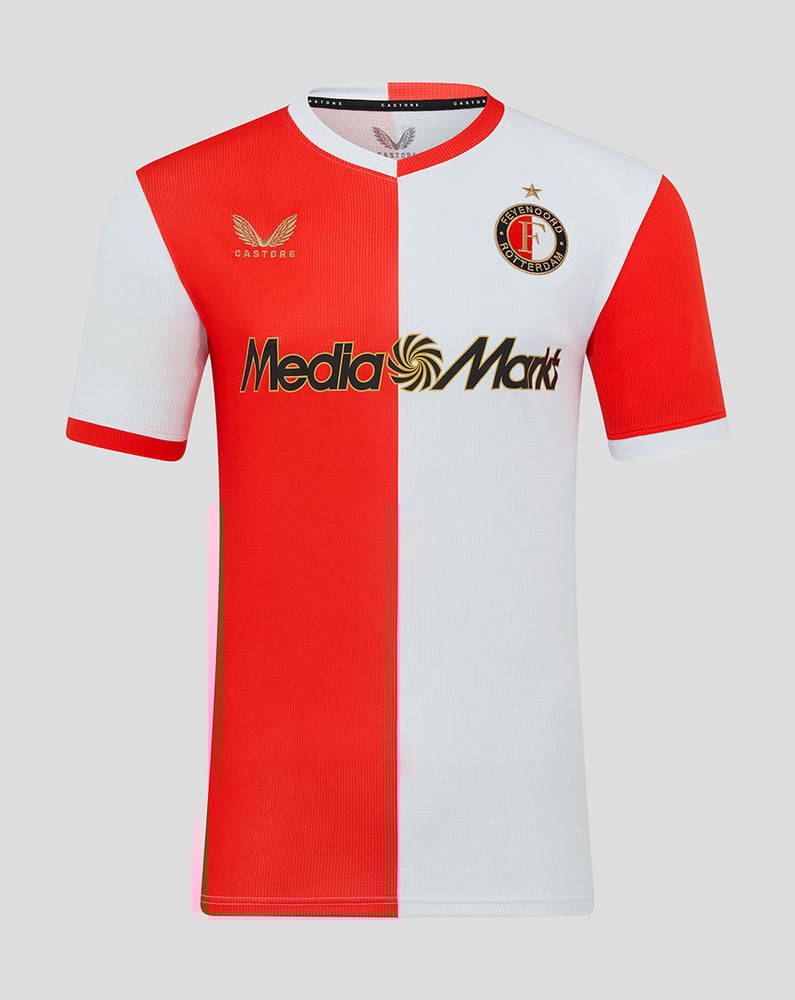 Herren Feyenoord 2025/26 Heimtrikot