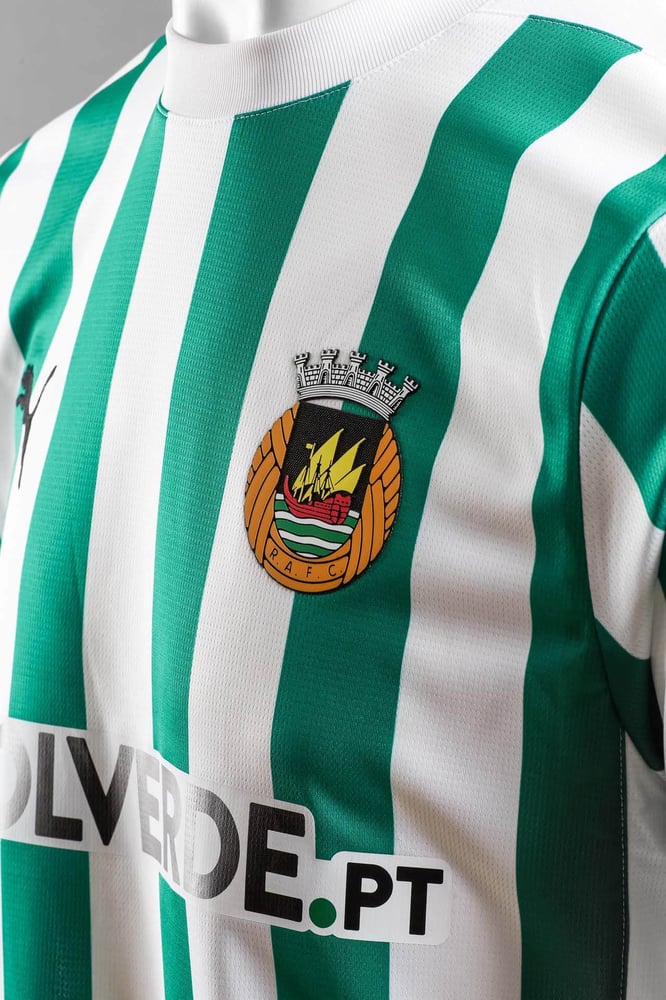 Herren Rio Ave FC 2024/25 Heimtrikot
