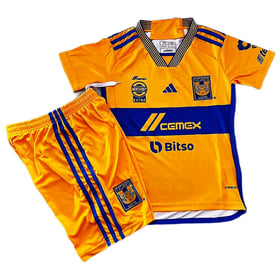 Kinder Tigres UANL Heimtrikot+Kurze Hosen 23/24