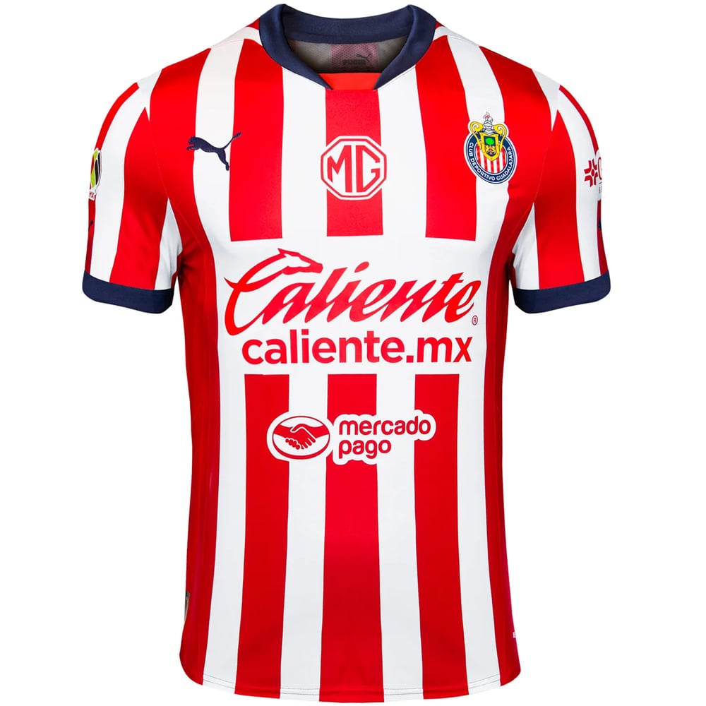 Kinder Guadalajara Chivas 2024/25 Heim Shirt