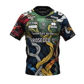 Kid's Benetton 2024/25 Away Shirt