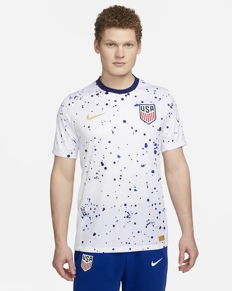 USA USMNT Heimtrikot 23/24