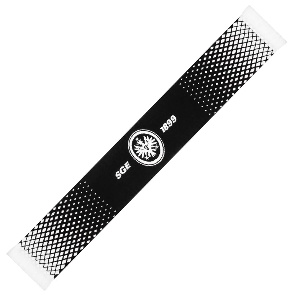 Eintracht Frankfurt Scarf - Black/Red
