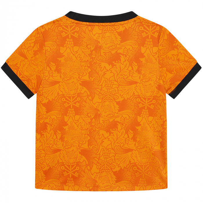 Kit local Wolverhampton Wanderers 2026/27 para niño