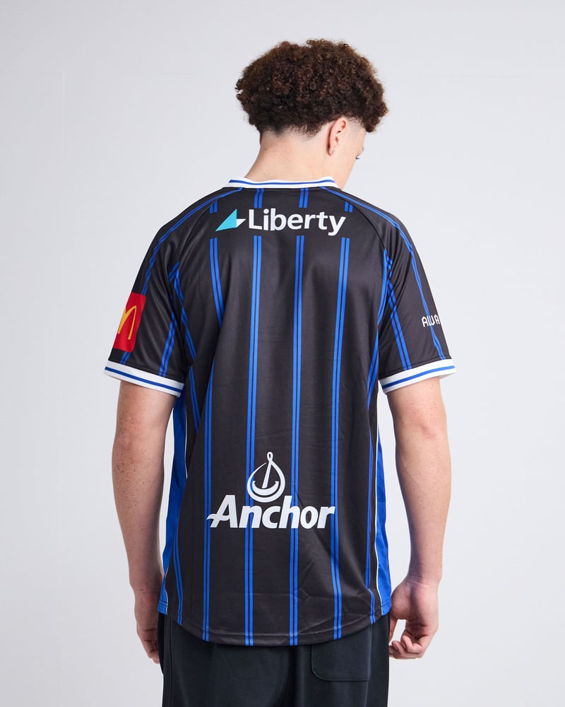 Kinder Auckland FC 2025/26 Heimtrikot