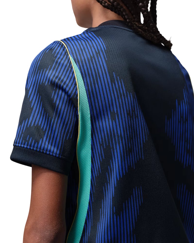 Maglia Coppa del Mondo 2026 Trasferta Brasile Bambino