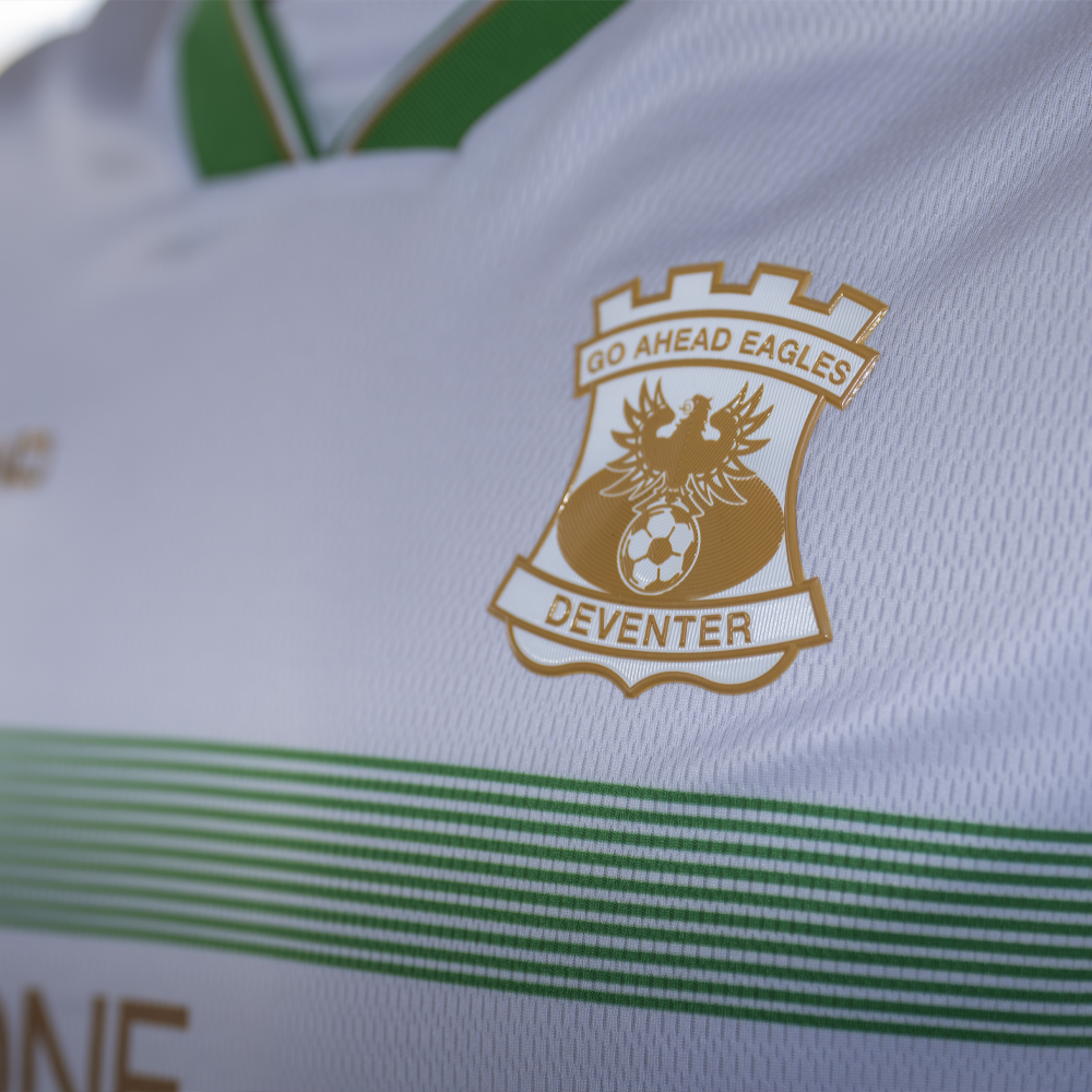 Men's Go Ahead Eagles 2025/26 Third European Shirt