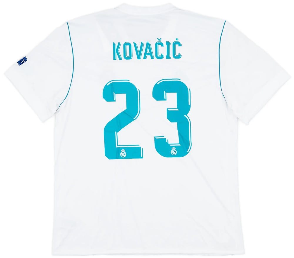 T-shirt domicile homme KOVACIC Real Madrid 2017/18