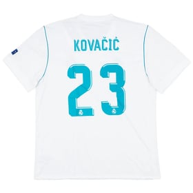 Herren KOVACIC Real Madrid 2017/18 Heimtrikot