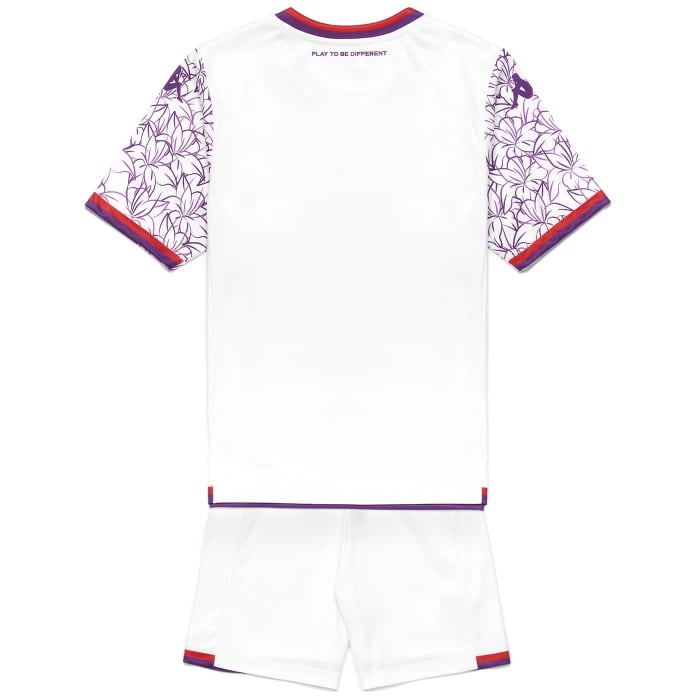 Kinder Fiorentina 2023/24 Auswärtstrikot