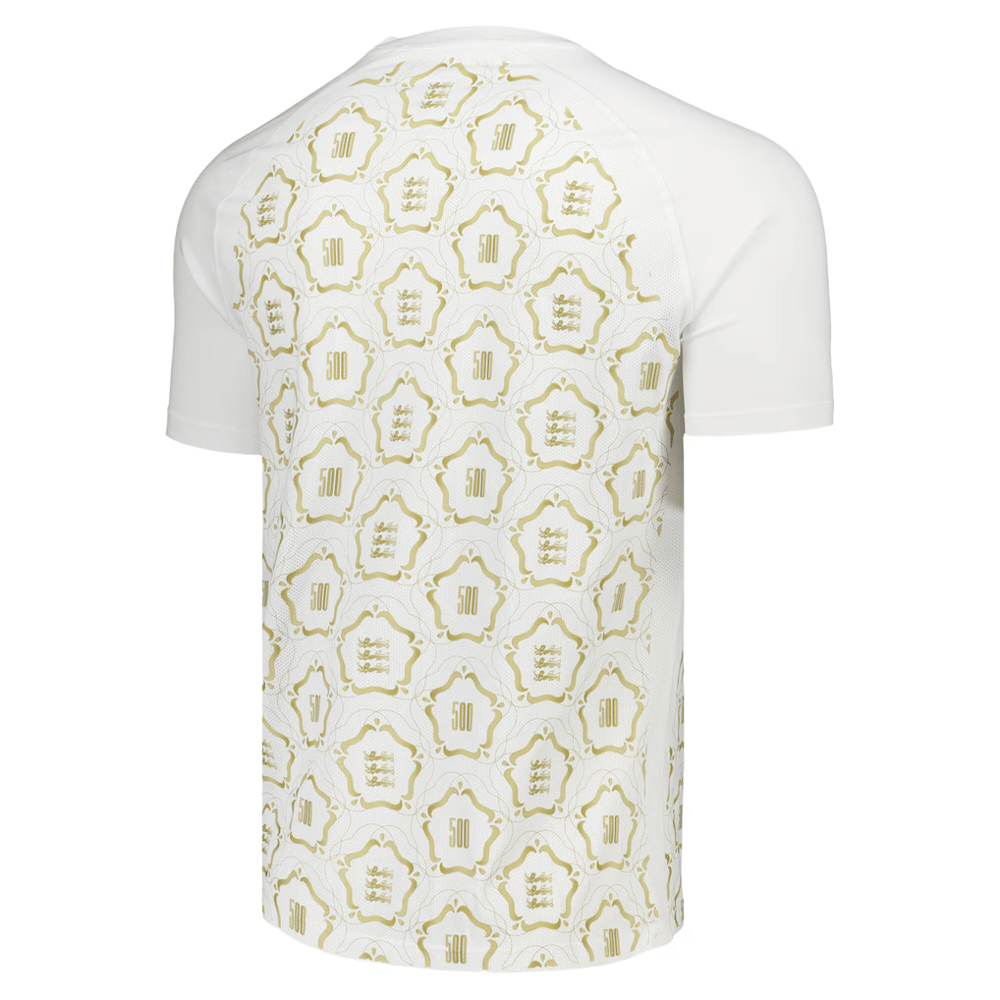 Camiseta Pre-Partido 500 Aniversario England Lionesses Hombre – Blanco