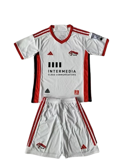 Kinder San Jose Earthquakes 2025 Auswärts Kit