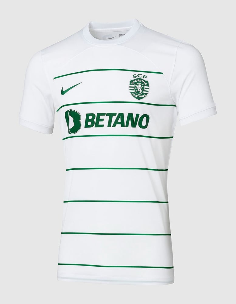 Herren Sporting CP 2023/24 Auswärtstrikot