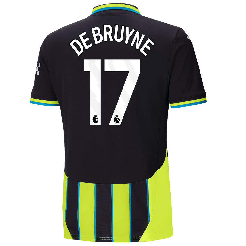 Kinder DE BRUYNE Manchester City 2024/25 Auswärtstrikot