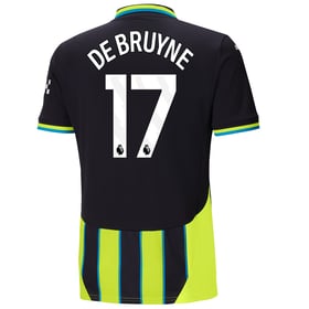 Kinder DE BRUYNE Manchester City 2024/25 Auswärtstrikot
