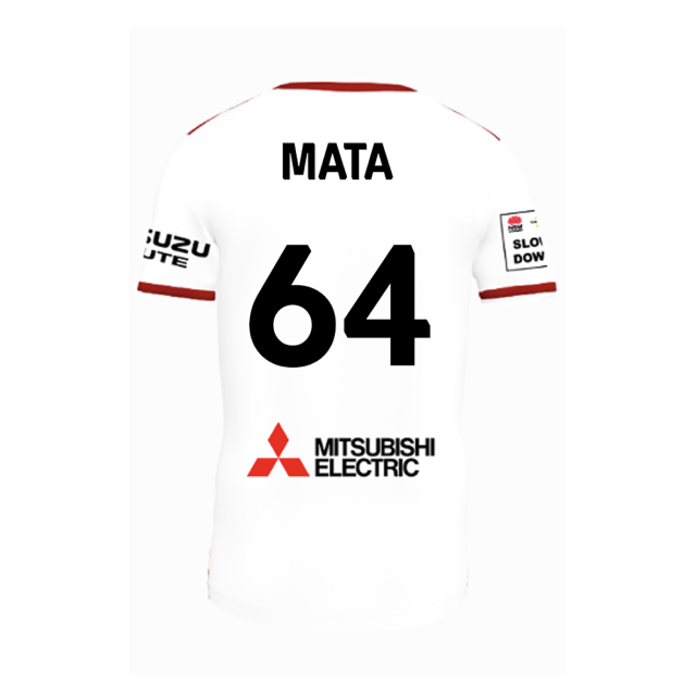 Maglia Trasferta Uomo Western Sydney Wanderers 2024/25