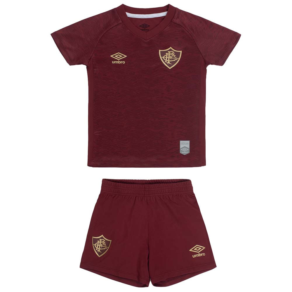 Tercera camiseta del Fluminense 2025 para niños