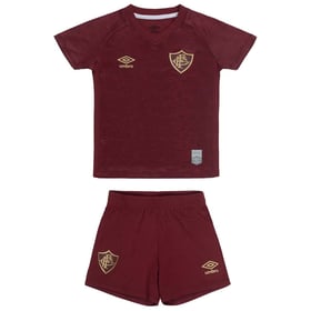 Tercera camiseta del Fluminense 2025 para niños